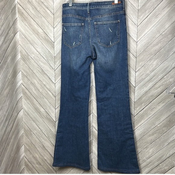 Pilcro and the Letterpress High-rise Bootcut Jeans - Picture 3 of 7